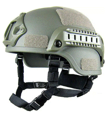 Casco táctico